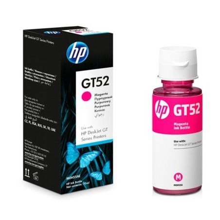 HP GT52 Magenta Original Ink Bottle