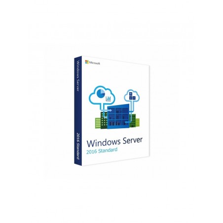 Windows Server Standard 2016 64Bit French 1pk DSP