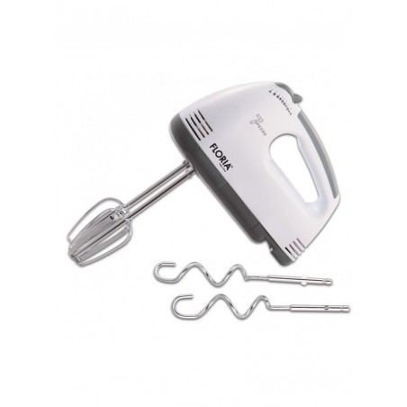BATTEUR À MAIN FLORIA 100 WATT - BLANC (ZLN7567)