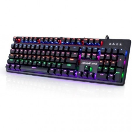 CLAVIER DE JEU MÉCANIQUE ABKONCORE K595 BLACK (K595)