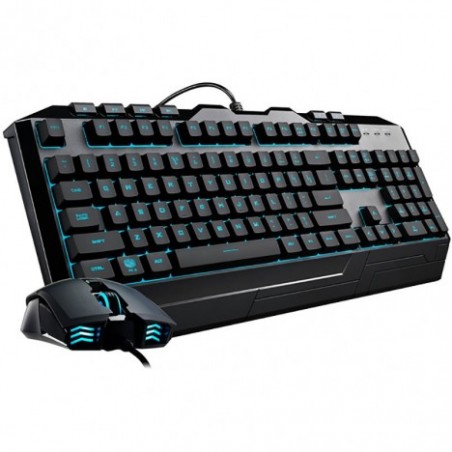 ENSEMBLE CLAVIER SOURIS COOLER MASTER DEVASTATOR III RGB