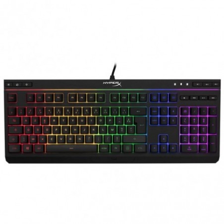 CLAVIER GAMER HYPERX ALLOY CORE - NOIR (HX-KB5ME2-FR)