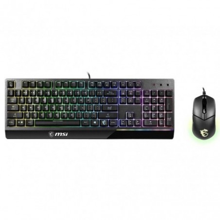 PACK MSI VIGOR GK30 COMBO CLAVIER & SOURIS( S11-04FR601-CLA)