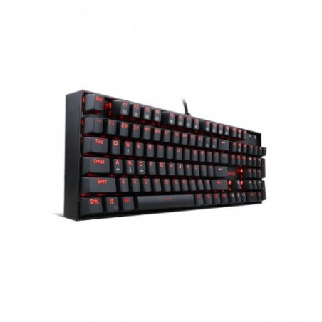 CLAVIER GAMER MÉCANIQUE REDRAGON MITRA RED LED K551 BLUE SWITCH (K551-BLUE-SWITCH)