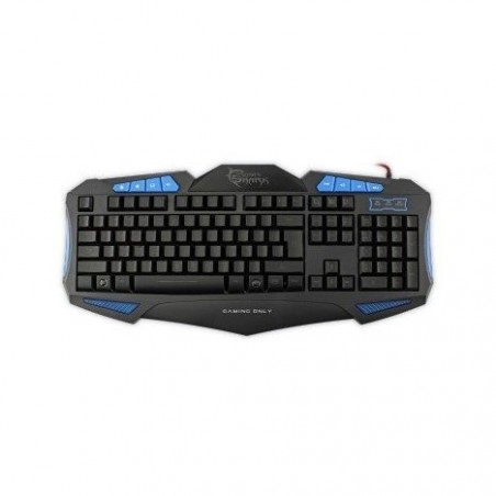 CLAVIER GAMER WHITE SHARK SHOGUN BLEU (GK-1621BLUE)