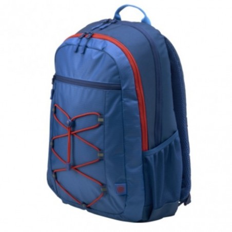 SAC À DOS POUR PC PORTABLE HP ACTIVE 15.6" - ROUGE & BLEU (1MR61AA )